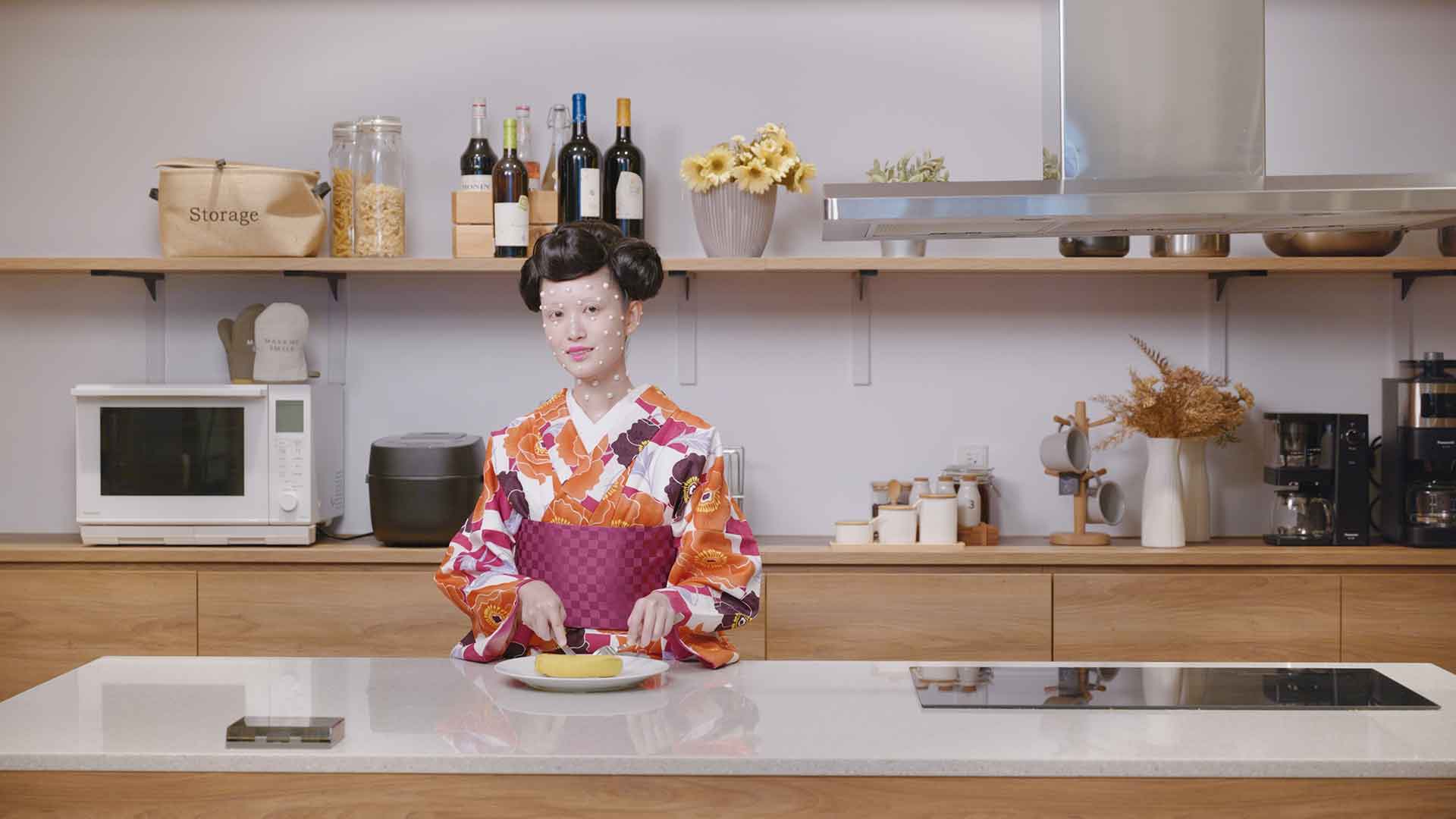 李奎壁,《香蕉園天氣預報》實時輪播。